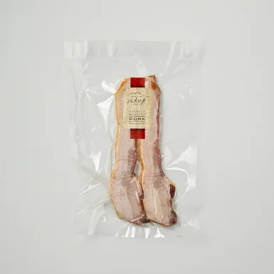 バラベーコン ステーキ