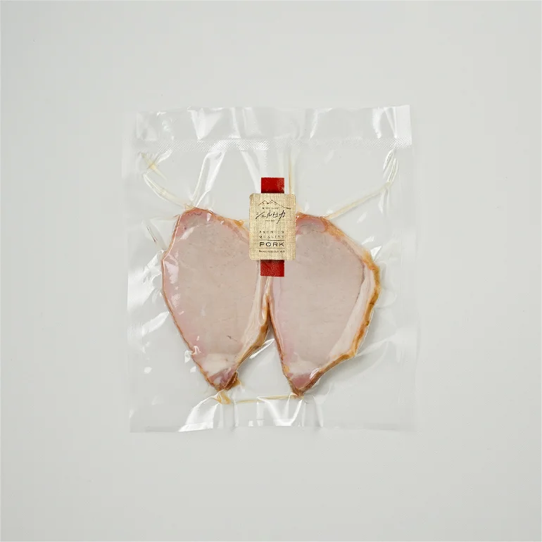 ロースベーコン ステーキ