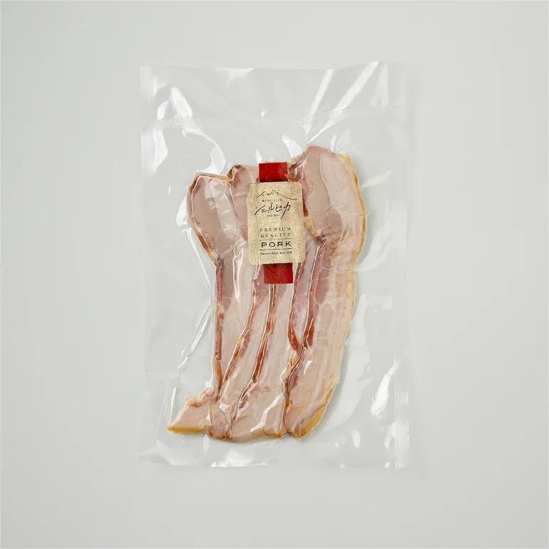 バラベーコン スライス